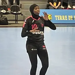 Portrait of Fanta Diagouraga
