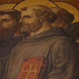Portrait of Robert of Arbrissel