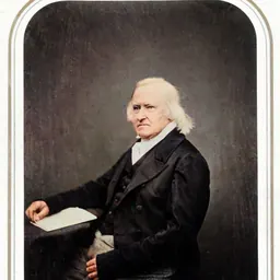 Portrait of William Borrer