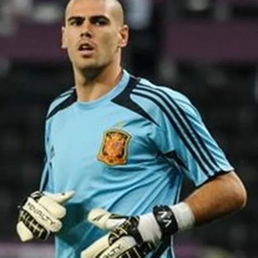 Portrait of Víctor Valdés