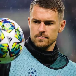 Portrait of Aaron Ramsey