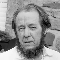 Portrait of Aleksandr Solzhenitsyn