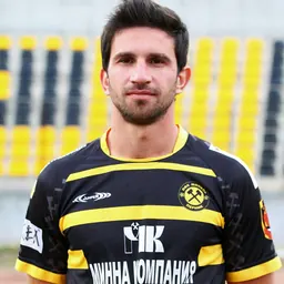 Portrait of Krum Bibishkov