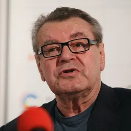 Portrait of Miloš Forman