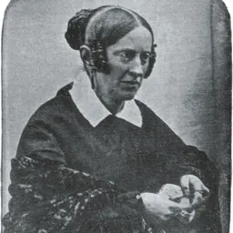 Portrait of Annette von Droste-Hülshoff