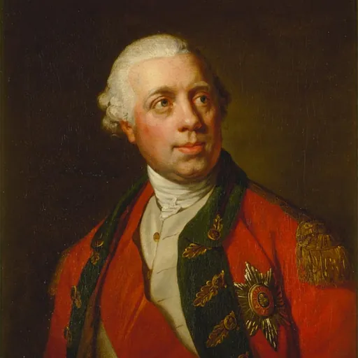 Portrait of Robert Murray Keith