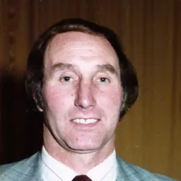 Portrait of Tony Barton