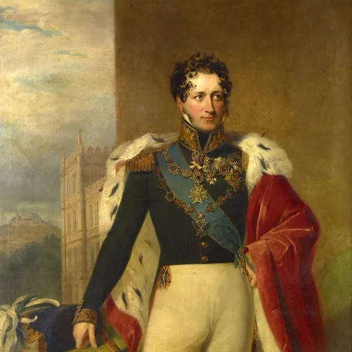 Portrait of Ernest I, Duke of Saxe-Coburg and Gotha