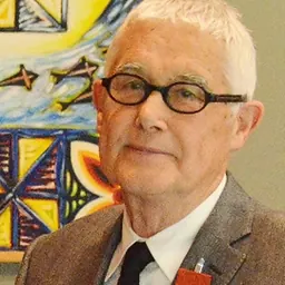 Portrait of Barry Lett