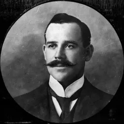 Portrait of Vernon Redwood