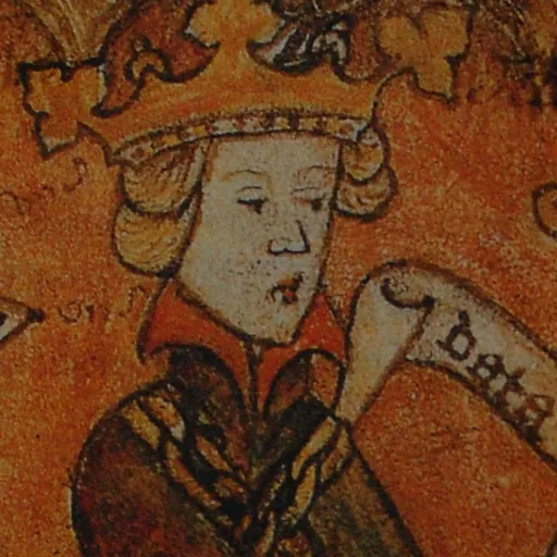 Portrait of Magnus IV of Sweden