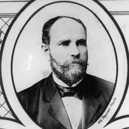 Portrait of John Leahy