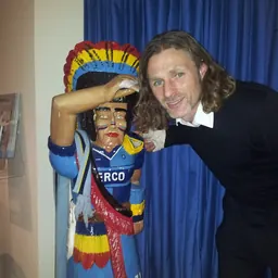 Portrait of Gareth Ainsworth