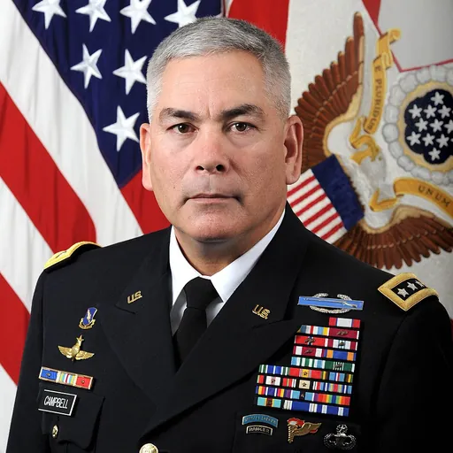 Portrait of John F. Campbell