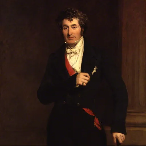 Portrait of Edward Law, 1st Earl of Ellenborough