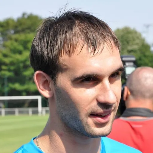 Portrait of Branko Lazarević