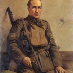 Portrait of Richard Travis