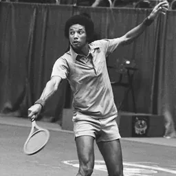 Portrait of Arthur Ashe