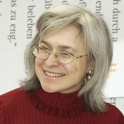 Portrait of Anna Politkovskaya