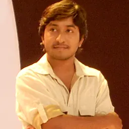 Portrait of Vineeth Sreenivasan