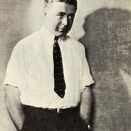 Portrait of Clarence Brown