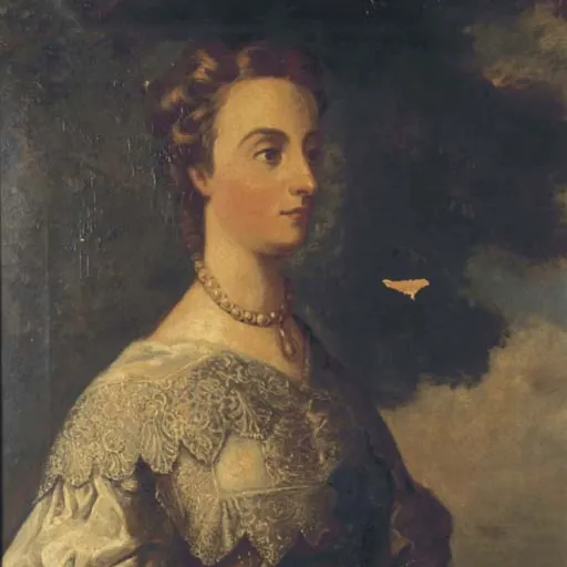 Portrait of Diana Spencer, Duchess of Bedford