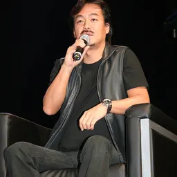 Portrait of Hironobu Sakaguchi