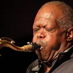Portrait of Joe McPhee