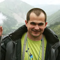 Portrait of Sergei Ryabov