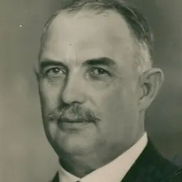 Portrait of Axel Pehrsson-Bramstorp