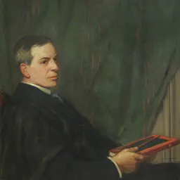 Portrait of Edward Granville Browne