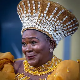 Portrait of Connie Chiume
