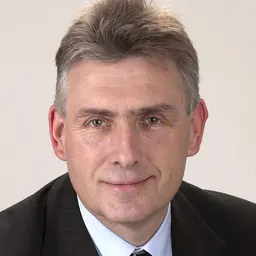 Portrait of Manfred Behrens