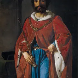 Portrait of Galindo Aznárez II