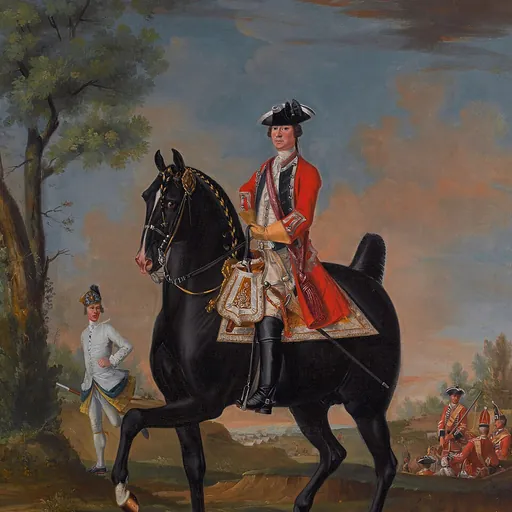 Portrait of William Kerr, 4th Marquess of Lothian