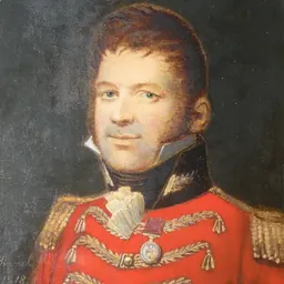 Portrait of Lord Charles FitzRoy