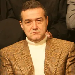 Portrait of Gigi Becali