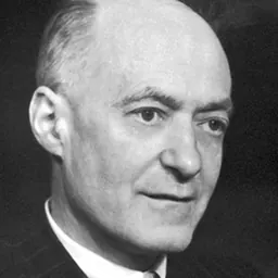 Portrait of Cyril Norman Hinshelwood