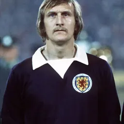 Portrait of Tommy Hutchison