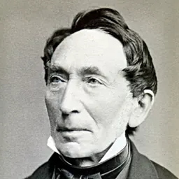 Portrait of Johann Gustav Stickel