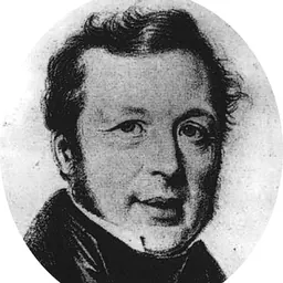 Portrait of Louis Constant Prévost