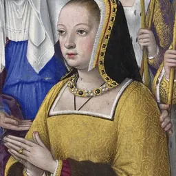 Portrait of Anne of Brittany
