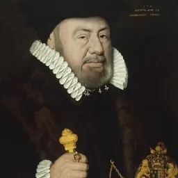 Portrait of Nicholas Bacon