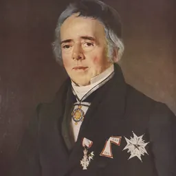 Portrait of Hans Christian Ørsted