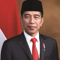 Portrait of Joko Widodo