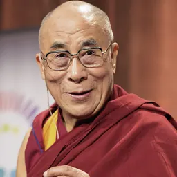 Portrait of Tenzin Gyatso