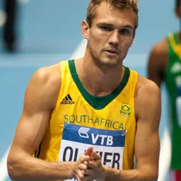 Portrait of André Olivier