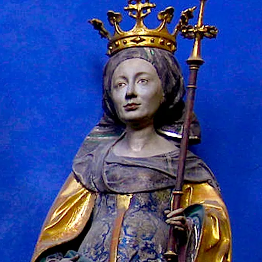 Portrait of Wuna of Wessex