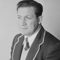 Portrait of Jan Pickard
