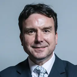 Portrait of Andrew Griffiths